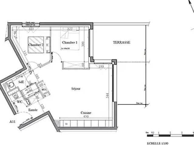Appartement vente à Garenne des Mathes, Les Mathes