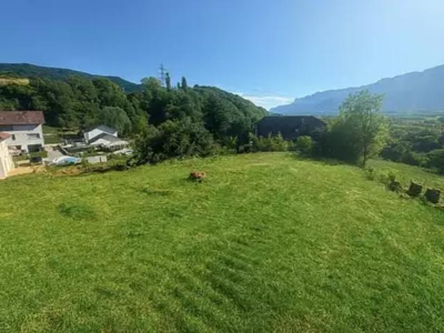 Terrain vente à La Moulaz, Les Mollettes