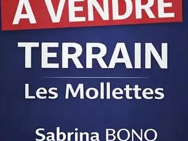 Terrain vente à Chambéry, Les Mollettes