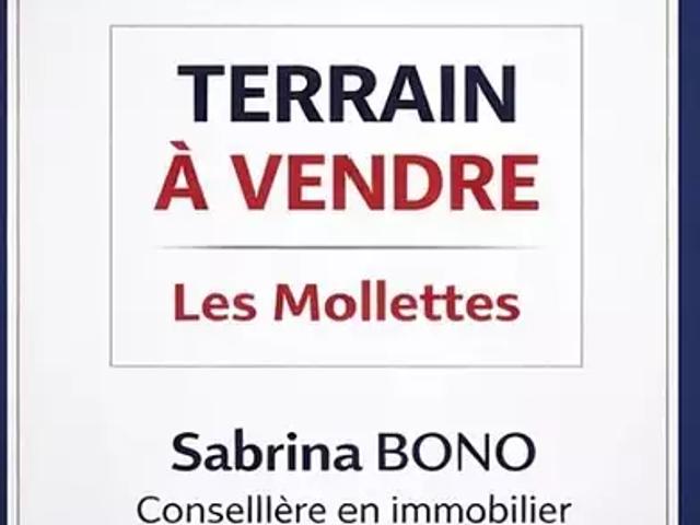 Terrain vente à Chambéry, Les Mollettes