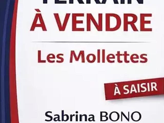Terrain vente à Chambéry, Les Mollettes