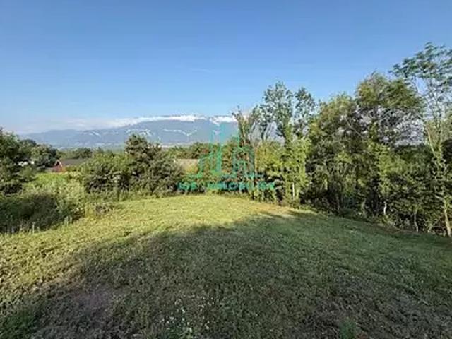 Terrain vente à Chambéry, Les Mollettes