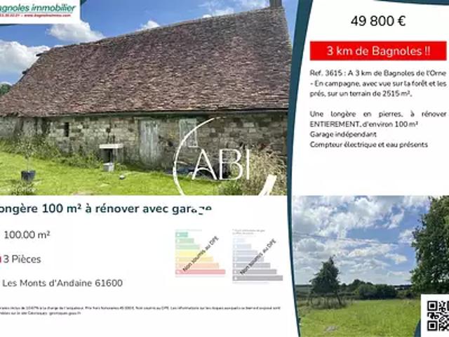 Maison vente à Argentan, La Sauvagère