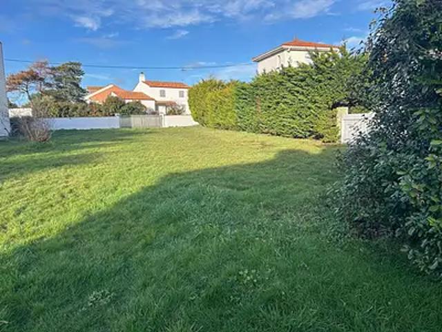 Terrain vente à Saint-Nazaire, Les Moutiers-en-retz
