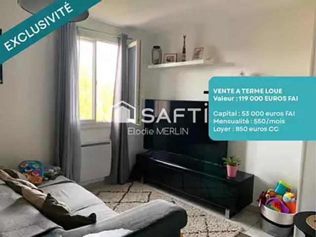Appartement vente à Mantes-la-Jolie, Les Mureaux