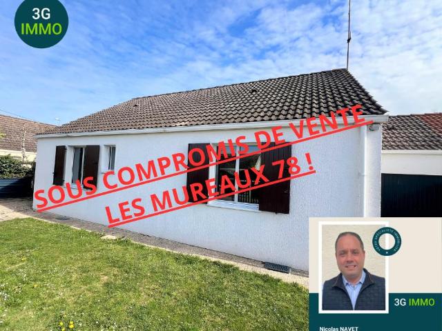 Maison vente à Mantes-la-Jolie, Les Mureaux
