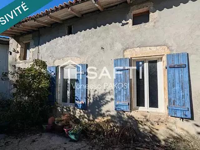 Maison vente à Saint-Jean-d'Angély, Les Nouillers