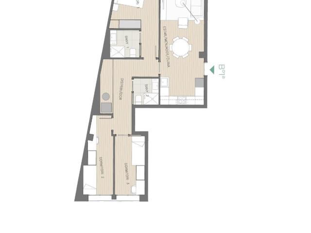 Apartamento en venta en Baix Empordà, Catalunya
