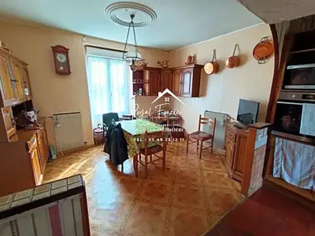 Maison vente à Châtellerault, Les Ormes