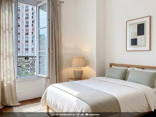 Appartement vente à Jardin de la Mairie, Boulogne-Billancourt