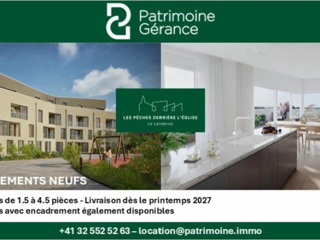 Wohnung mieten in Bourg, Le Landeron