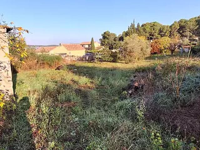 Terrain vente à Aix-en-Provence, Les Pennes-mirabeau