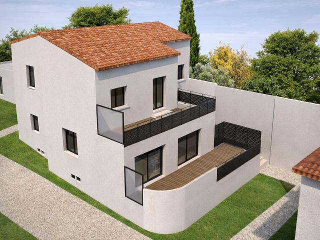 Appartement vente à Aix-en-Provence, Les Pennes-mirabeau