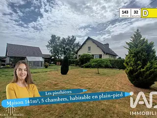 Maison vente à Les Pinthières, Eure-et-Loir