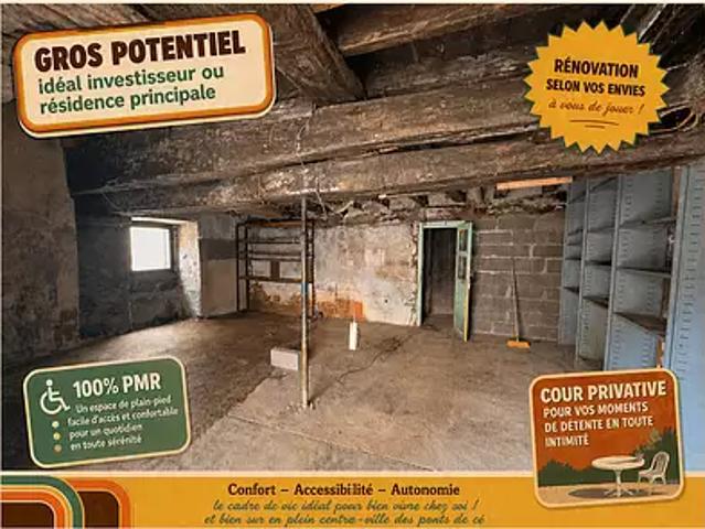 Appartement vente à Angers, Les Ponts-de-cé