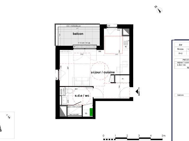 Appartement vente à Angers, Les Ponts-de-cé