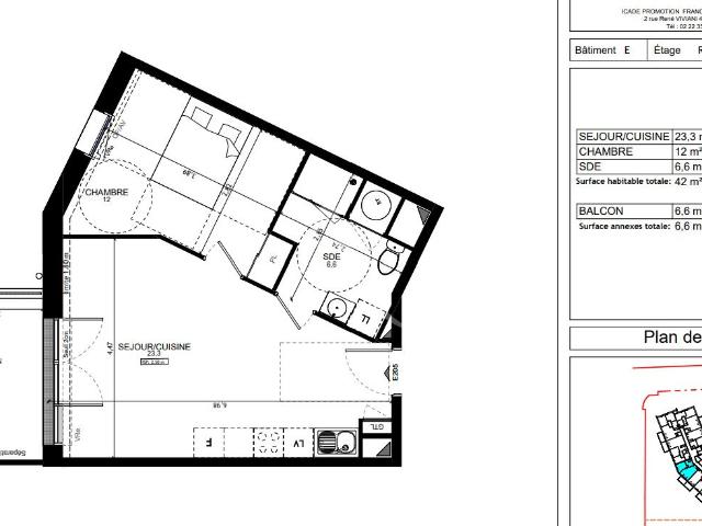 Appartement vente à Angers, Les Ponts-de-cé