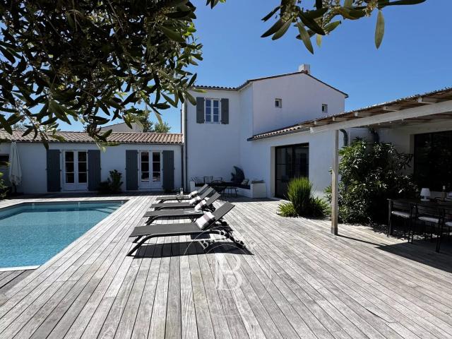 Maison vente à La Rochelle, Les Portes-en-ré
