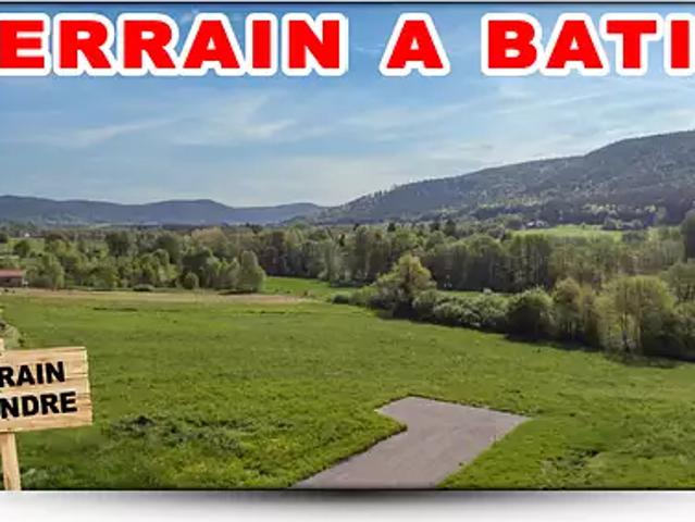 Terrain vente à Saint-Dié-des-Vosges, Les Poulières