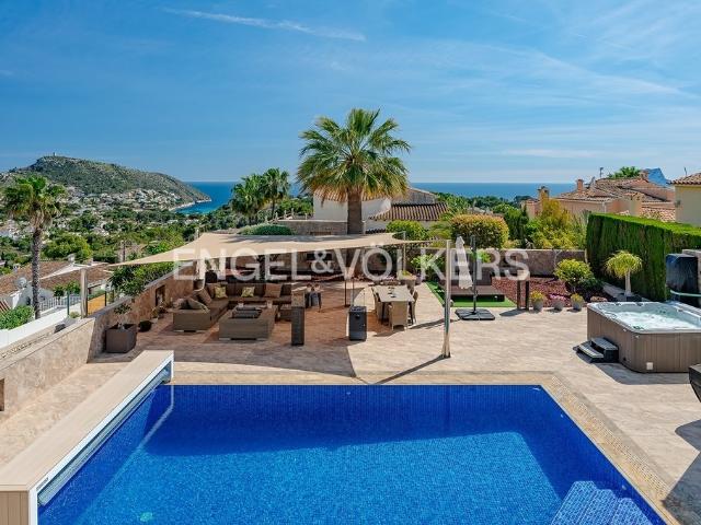 Casa en venta en Moraira, la Marina Alta