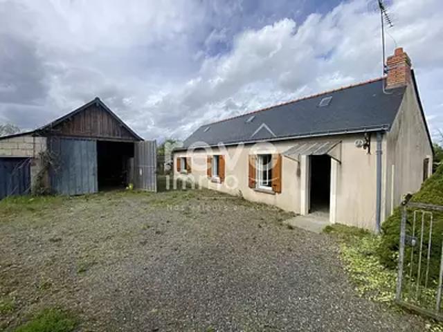 Maison vente à Saumur, Saulgé-l'hôpital