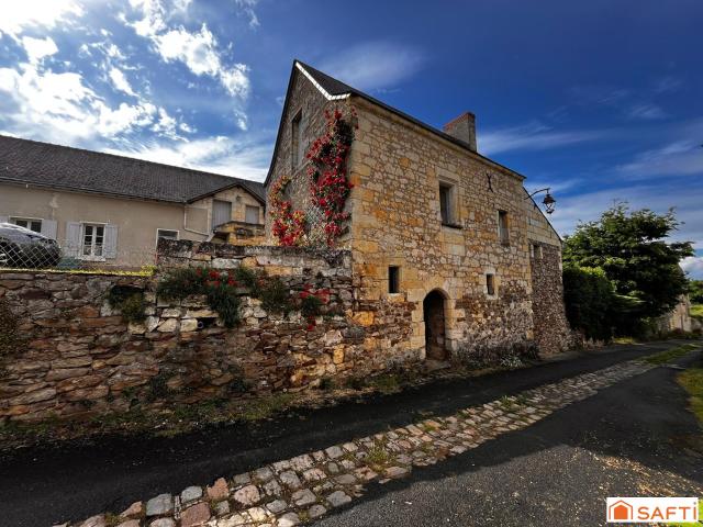 Maison vente à Saumur, Saulgé-l'hôpital