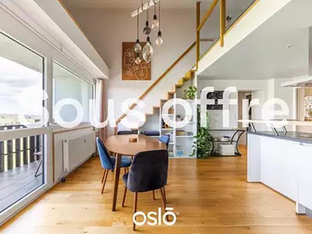 Appartement vente à Les Rousses, Jura