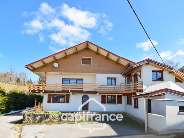 Maison vente à Saint-Claude, Les Rousses