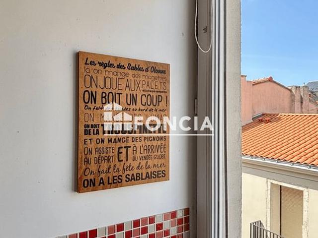 Appartement vente à Les Sables-d'Olonne, Château-d'olonne