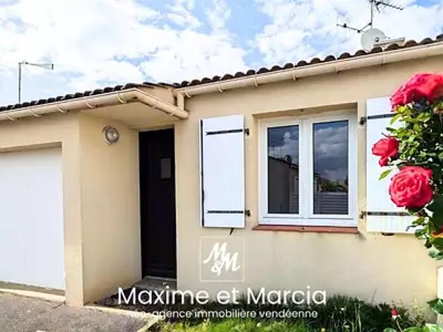 Maison vente à Les Sables-d'Olonne, Château-d'olonne