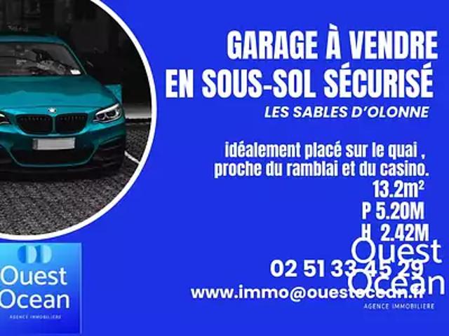 Garage vente à Les Sables-d'Olonne, Château-d'olonne