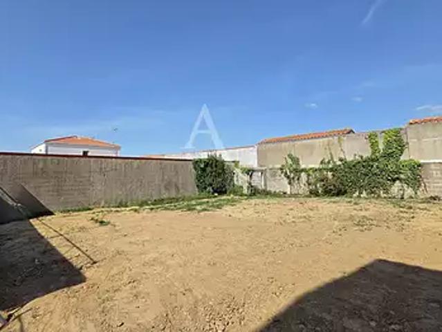 Terrain vente à Les Sables-d'Olonne, Château-d'olonne