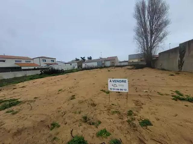 Terrain vente à Les Sables-d'Olonne, Château-d'olonne