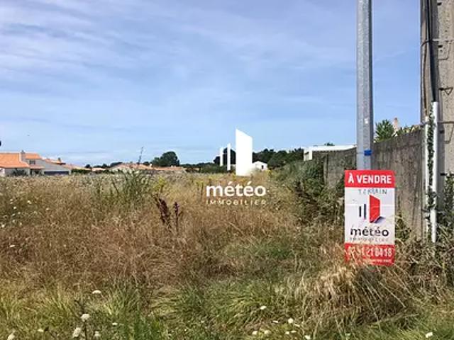 Terrain vente à Les Sables-d'Olonne, Château-d'olonne