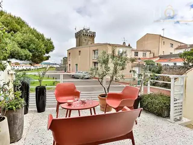 Maison location à La Chaume Sud, Les Sables-d'olonne
