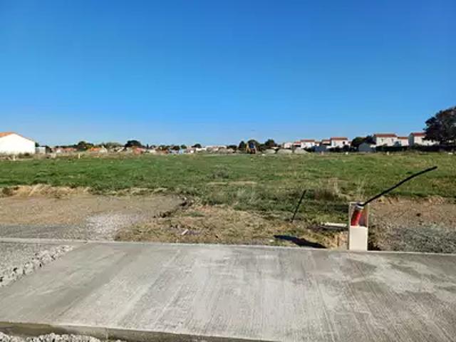 Terrain vente à Les Sables-d'Olonne, Château-d'olonne