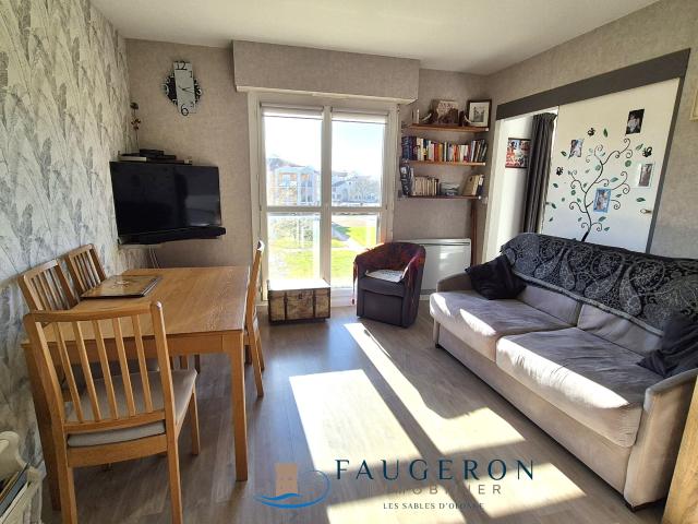 Appartement vente à Les Sables-d'Olonne, Château-d'olonne