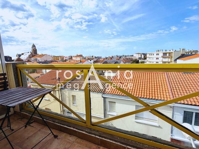 Appartement vente à Les Sables-d'Olonne, Château-d'olonne
