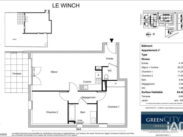 Appartement vente à Les Sables-d'Olonne, Château-d'olonne