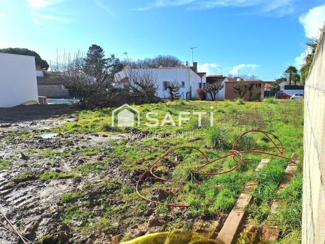 Terrain vente à Les Sables-d'Olonne, Château-d'olonne