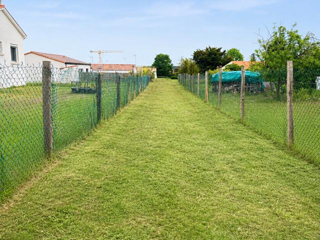 Terrain vente à Les Sables-d'Olonne, Château-d'olonne