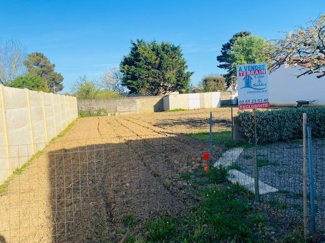 Terrain vente à Les Sables-d'Olonne, Château-d'olonne