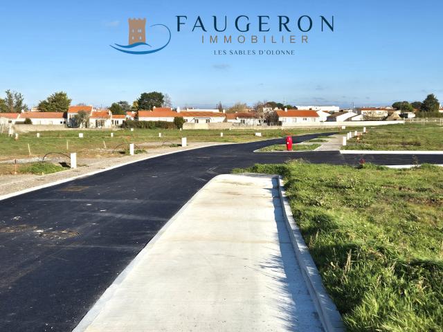 Terrain vente à Les Sables-d'Olonne, Château-d'olonne