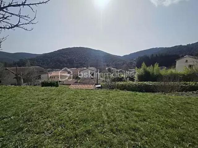 Terrain vente à Alès, Les Salles-du-gardon