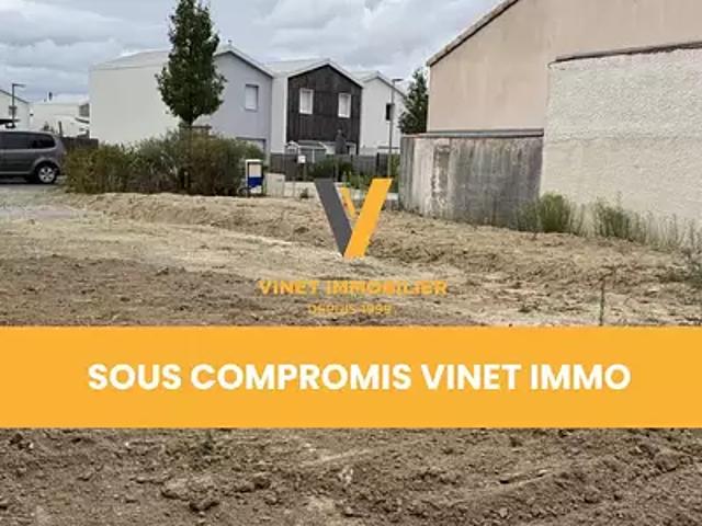 Terrain vente à Nantes, Les Sorinières
