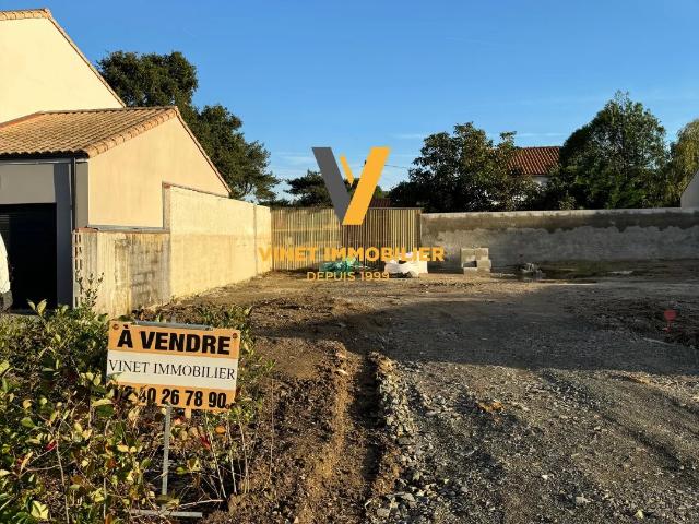Terrain vente à Nantes, Les Sorinières