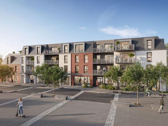 Appartement vente à Lille, Wervicq-sud