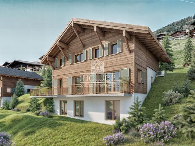 Haus kaufen in Val-d'Illiez, Wallis