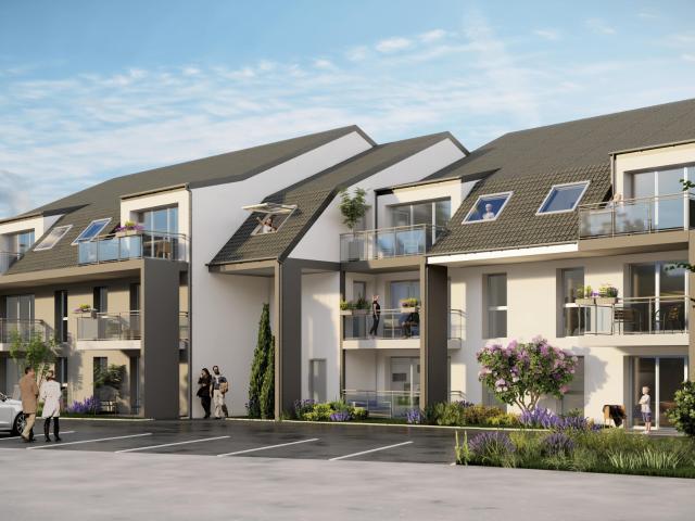 Appartement vente à Thionville, Rettel