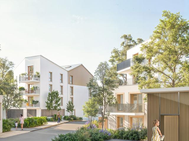 Appartement vente à Nantes, La Haie-fouassière